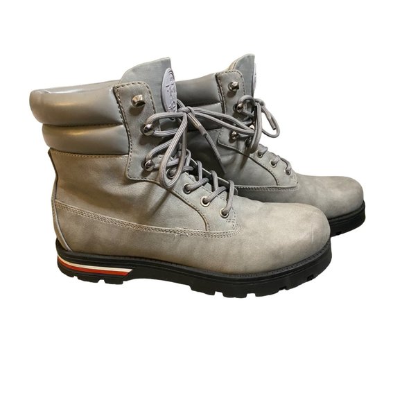 Tommy Hilfiger Women's Melise Ankle Boot Gray Size‎ 8.5M - Picture 9 of 10